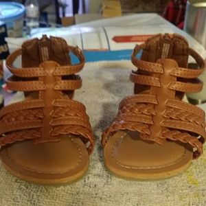 Brown Wonder nation sandals